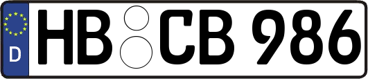 HB-CB986