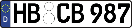 HB-CB987
