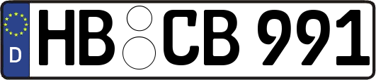 HB-CB991