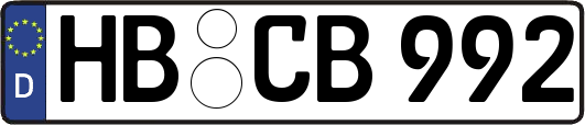 HB-CB992