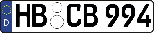 HB-CB994
