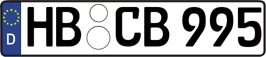 HB-CB995