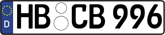 HB-CB996