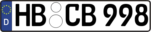 HB-CB998