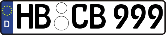 HB-CB999
