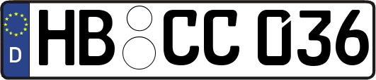 HB-CC036