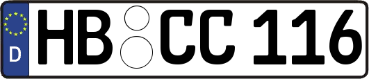 HB-CC116