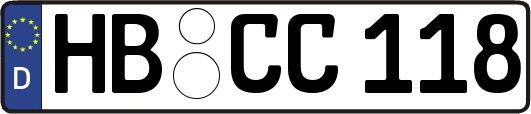 HB-CC118