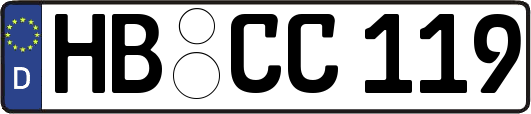 HB-CC119