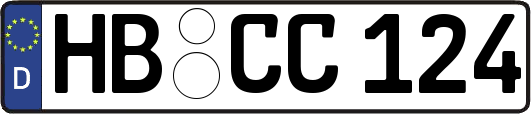 HB-CC124