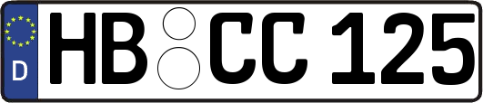 HB-CC125