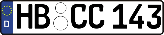 HB-CC143