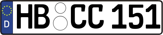 HB-CC151