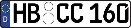 HB-CC160