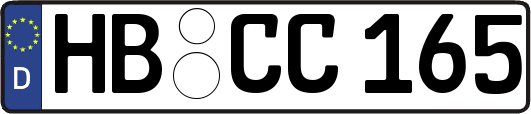 HB-CC165