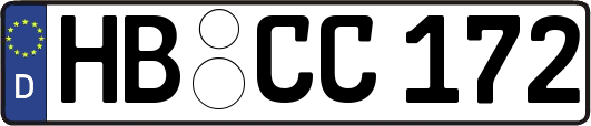 HB-CC172