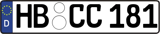 HB-CC181
