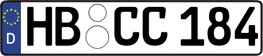 HB-CC184