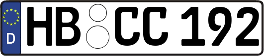 HB-CC192