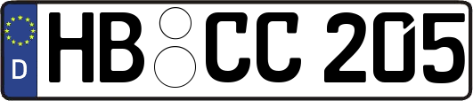 HB-CC205