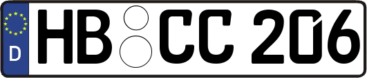 HB-CC206