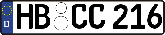 HB-CC216