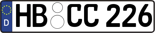 HB-CC226
