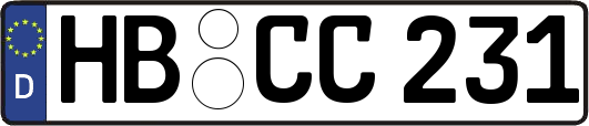 HB-CC231