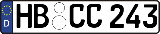HB-CC243