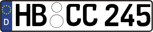 HB-CC245