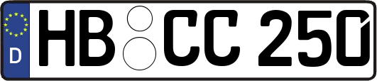 HB-CC250