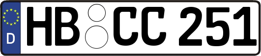 HB-CC251