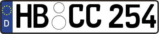 HB-CC254