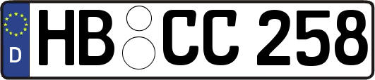 HB-CC258
