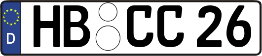 HB-CC26