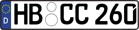 HB-CC260