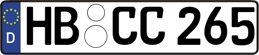 HB-CC265