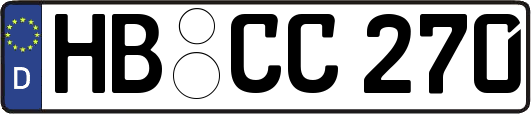 HB-CC270