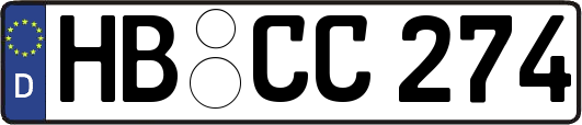 HB-CC274