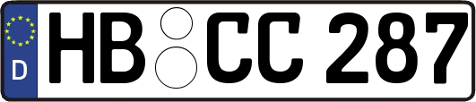 HB-CC287