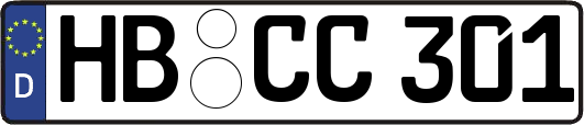 HB-CC301