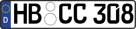 HB-CC308