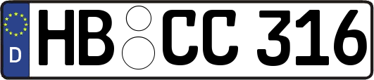 HB-CC316