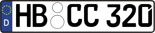 HB-CC320