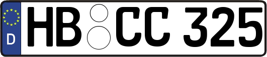 HB-CC325