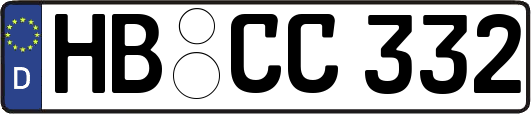HB-CC332