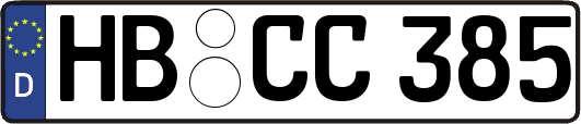 HB-CC385