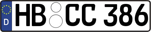 HB-CC386