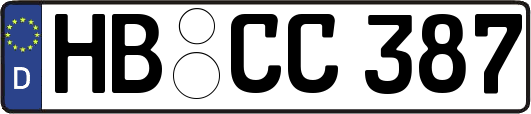 HB-CC387