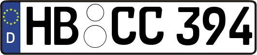 HB-CC394